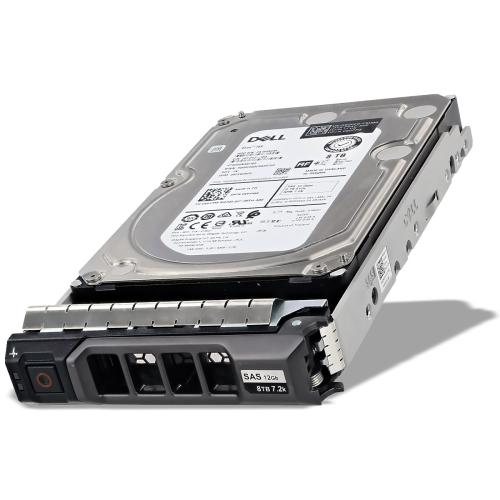 Накопитель Dell 161-BCNW 8TB SAS 12Gbps 7.2K 3.5 Hot-plug