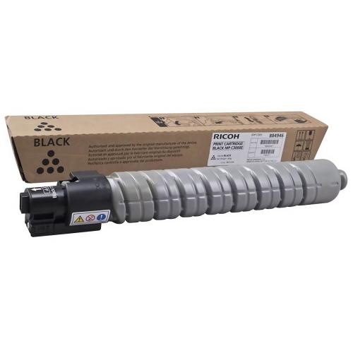 Оригинальный черный тонер-картридж Ricoh 842030 повышенной емкости для МФУ Aficio MP C2000/C2500/C3000