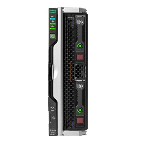 Блейд-вычислительный модуль HPE Synergy 480 Gen10 без накопителей для Composable Infrastructure