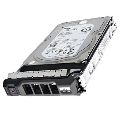 Жесткий диск Dell 400-BLWK, 2 Тб, SATA 6 Г/с, 7,2k 3,5 512n Hot-plug