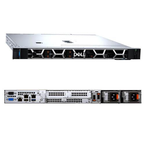 Rack-сервер Dell PowerEdge R360 1U с 4 отсеками 3.5