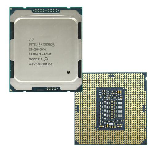 Серверный процессор Intel Xeon E5-2643 v4 6-ядерный 3.4GHz LGA2011-3 Broadwell 135W OEM