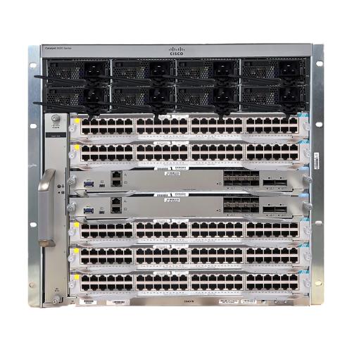 Коммутатор Cisco Catalyst 9300 C9407R-E с 24 портами