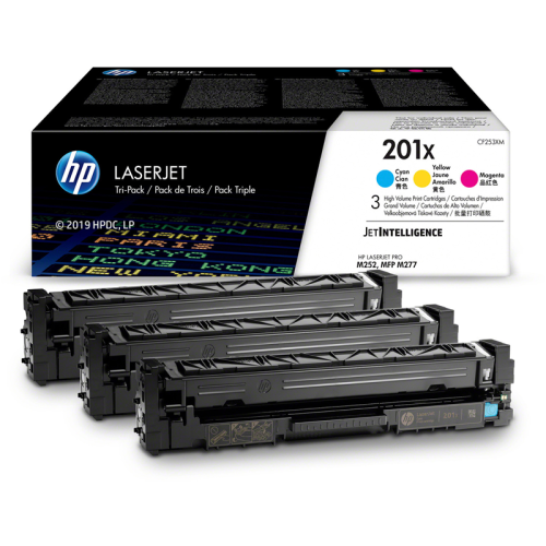 Картридж HP CF253XM