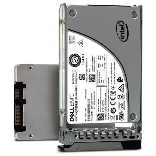 Накопитель SSD Dell 345-BBCZ, 3.84Tb, SATA