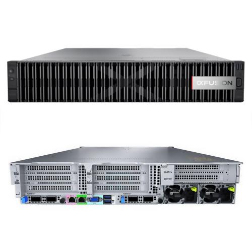 Серверная платформа Huawei xFusion 2288H V7 2U с 12 отсеками 3,5 SAS/SATA, процессорами Intel Xeon Scalable 4-го поколения