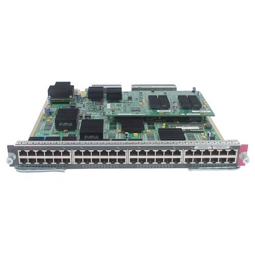 Линейный модуль Cisco WS-X6748-SFP Catalyst 6500 48-порт GigE CEF720 с SFP-слотами