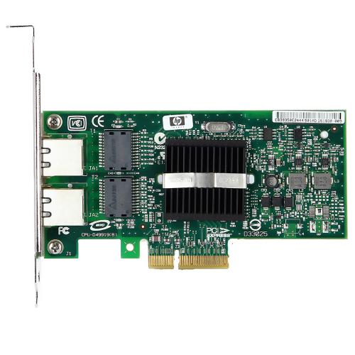 Сетевой адаптер HP 412648-B21 NC360T, 2 порта 1000 Мб/с RJ-45