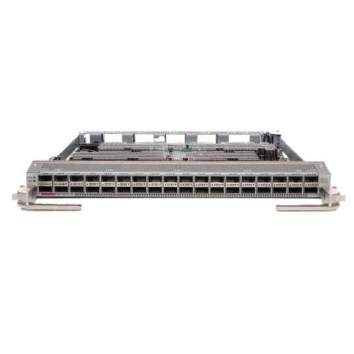 Линейная карта Cisco Nexus 9500 N9K-X9736C-FX с 36 портами 100G QSFP28 MACsec CloudSec для ядра ЦОД