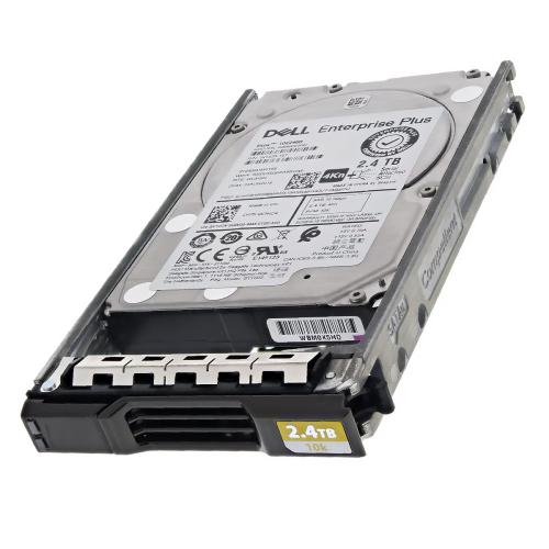 Жесткий диск Dell X7NC4 CML 2,4TB 10K 12G для систем хранения
