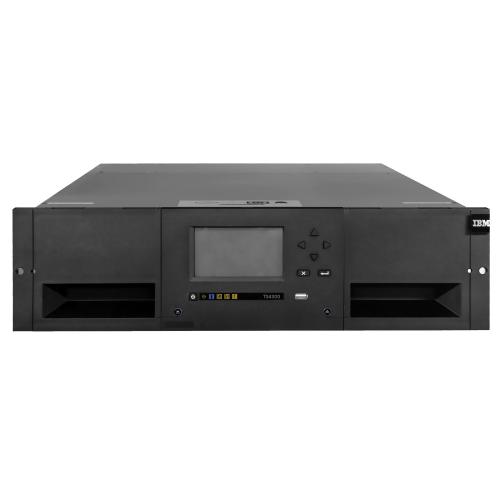 Ленточная библиотека IBM TS4300 6741L1U базовый 3U-модуль 40 слотов с монтажным комплектом