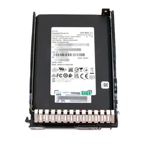 Серверный SSD HPE P49031-B21 1.92TB SAS 24G Read Intensive 2.5 SFF с Basic Carrier