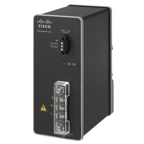 Блок питания CISCO PWR-IE65W-PC-AC, 65 Вт, для коммутаторов Cisco Industrial Ethernet серий 2000 и 3000