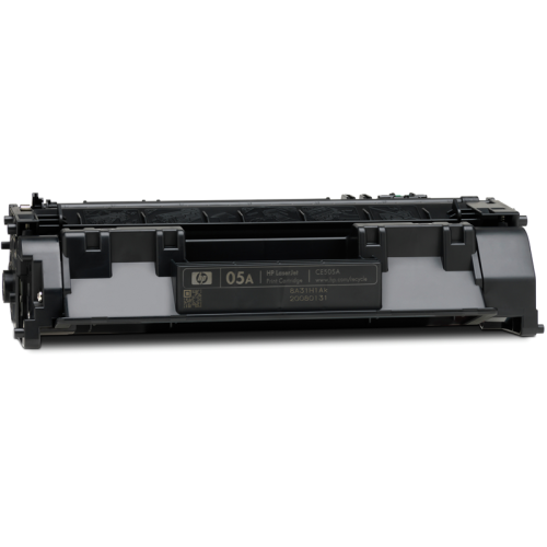 Оригинальный черный тонер-картридж HP 05A (артикул CE505A)