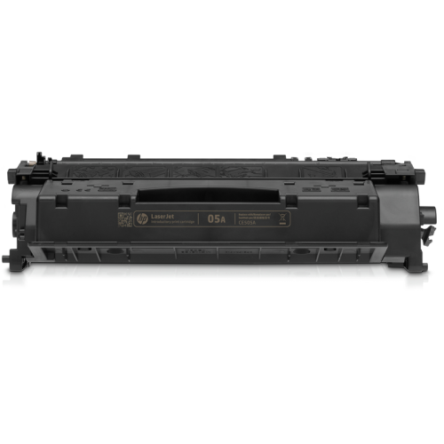 Оригинальный черный тонер-картридж HP 05A (артикул CE505A)