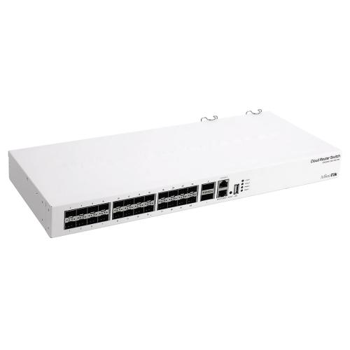 MicroTik CRS326-24S+2Q+RM управляемый свитч