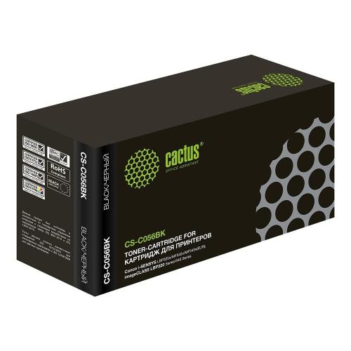 Картридж Cactus CS-C056BK