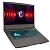 Ноутбук MSI 9S7-16R831-1433, модель Thin 15 B12UC-1433XRU, серый