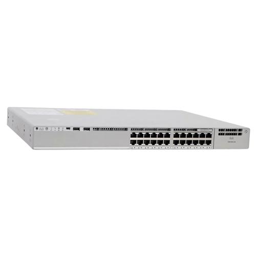 Управляемый коммутатор Cisco Catalyst 9200 C9200-24P-E 24 портами с PoE+