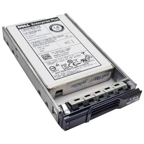 SSD накопитель Dell DGTT2 Compellent 1.6TB SAS 12G 2.5'' для серверов Dell