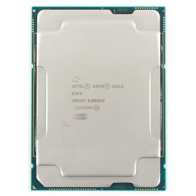 Процессор Intel Xeon Gold 6354 02313MRP Ice lake процессор для серверов