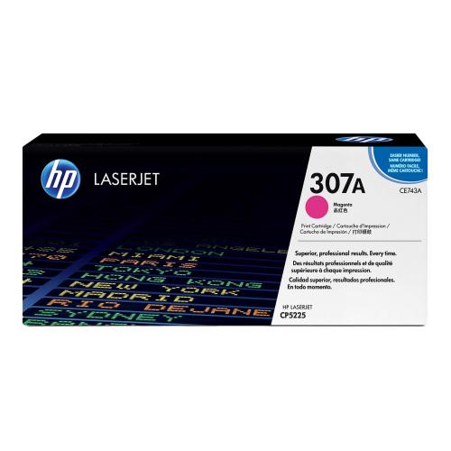 Картридж HP CE743AH