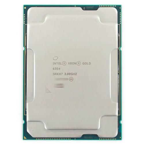 Процессор Intel Xeon Gold 6354 02313MRP Ice lake процессор для серверов