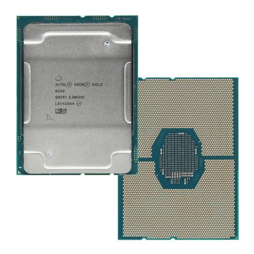 Процессор Intel Xeon Gold 6246 338-BTTD, 3,30 ГГц, 12 ядер