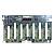 Бэкплейн Lenovo 4XH7A60930 8x2.5" SAS/SATA для ThinkSystem SR650 V2/SR665
