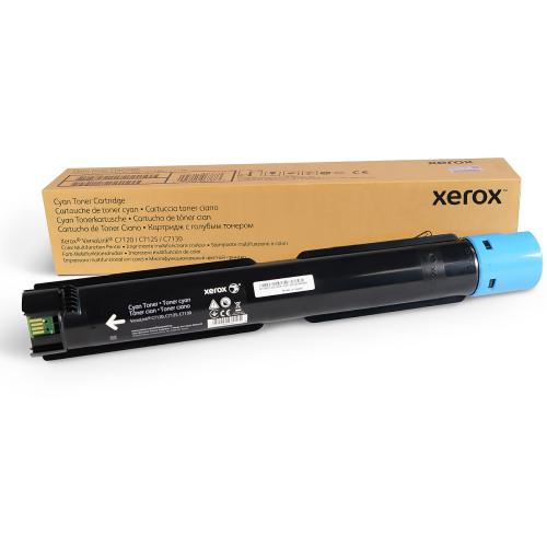 Оригинальный голубой картридж Xerox 006R01829 повышенной емкости для МФУ VersaLink C7120, C7125, C7130