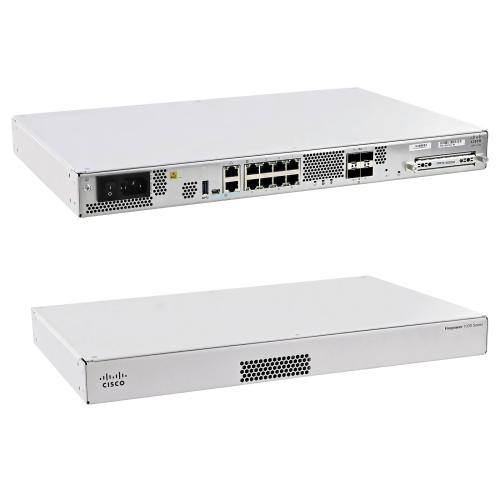 Межсетевой экран Cisco Firepower FPR1150-NGFW-K9 1U 8xGE 2xSFP+(10G) FTD 5.3Гбит/с
