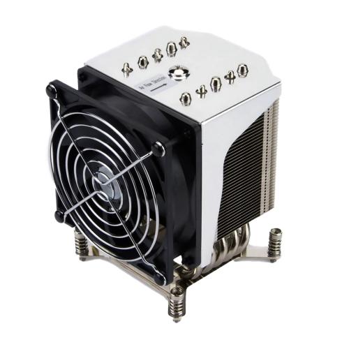Активный кулер Supermicro SNK-P0050AP4 для LGA2011 LGA2066 4U шасси 93x126x105мм
