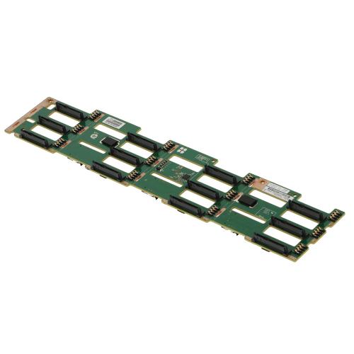 Плата бэкплейн HP 777284-001 на 12 отсеков LFF 3,5 дюйма SAS/SATA для ProLiant DL380 G9