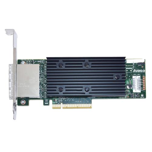 Контроллер Broadcom LSI SAS 9305-16E SGL 05-25704-00
