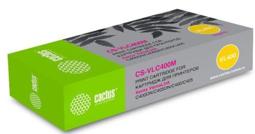 Картридж Cactus CS-VLC400M