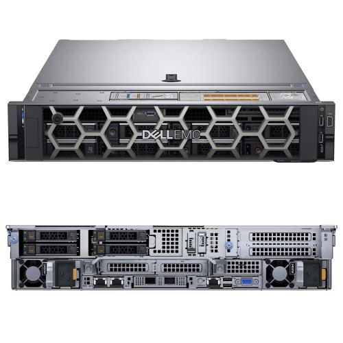 Сервер Dell PowerEdge R750 2U двухпроцессорный с 12 отсеками 3,5