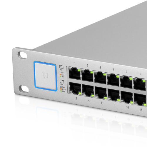 Коммутатор Ubiquiti US-48-500W порты RJ-45