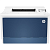 Лазерный принтер HP Color LaserJet Pro 4203dn (4RA89A)