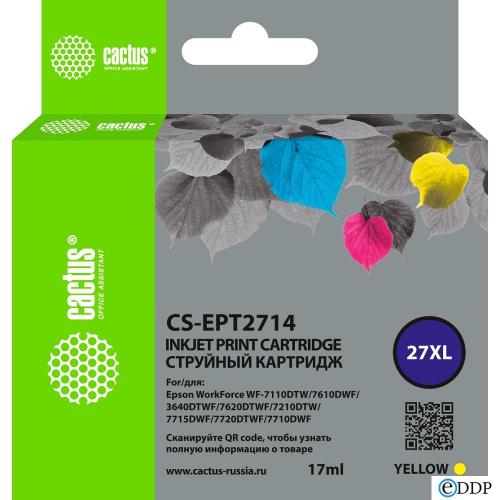 Картридж Cactus CS-EPT2714