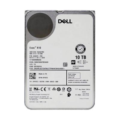 Жесткий диск Dell YF87J, 10TB 7.2K 3.5(LFF) SAS 12G для серверов PowerEdge