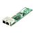 Сетевая карта Supermicro AOM-CGP-I2M Intel i350 MicroLP 2-port Gigabit Ethernet