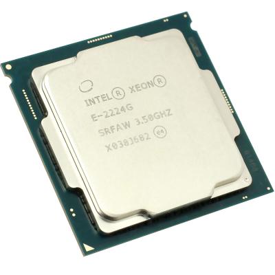 Intel Xeon E-2224G SRFAW процессор для сервера 