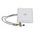 Cisco AIR-ANT2524V4C-R= потолочная всенаправленная MIMO-антенна 2.4/5 ГГц 4-портовая RP-TNC