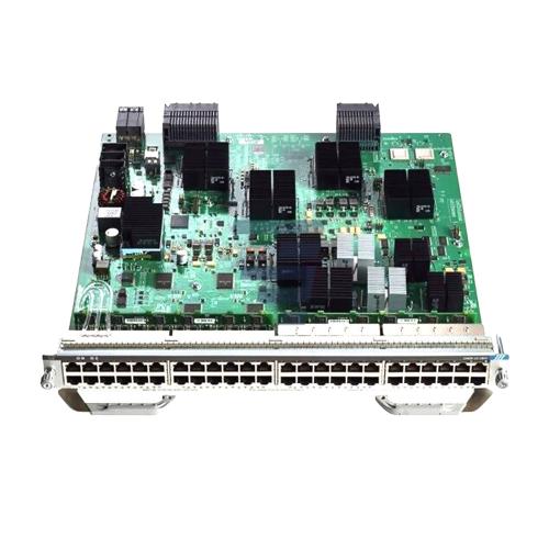 Линейная карта Cisco Catalyst 9400 C9400-LC-48H с 48 портами RJ-45 UPOE+ 90W для IoT и Wi-Fi 6