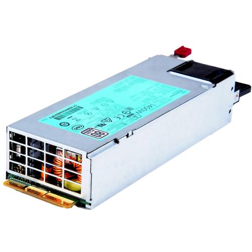 HP 720620-B21 блок питания 1400Вт, вид задних разъёмов