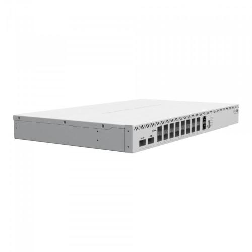 Коммутатор MicroTik CRS518-16XS-2XQ-RM