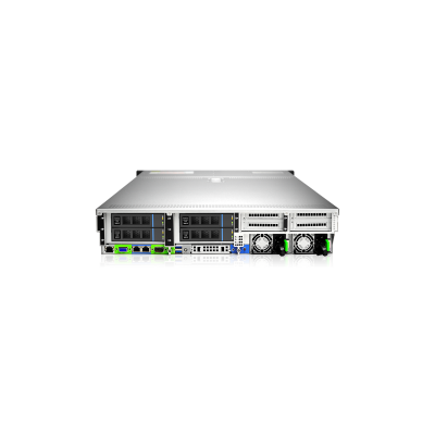 Сервер Gooxi SL201-D25RE-G3 2U (0.95.002.0174) задняя панель
