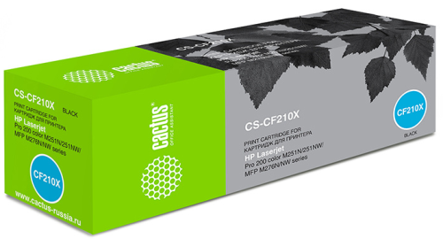 Картридж Cactus CS-CF210X