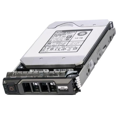 Жесткий диск Dell 07FPRR 10TB 7.2K 12G SAS 3.5 для серверов Dell