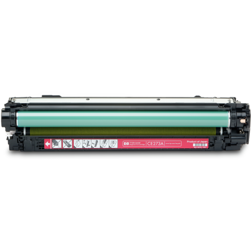 Оригинальный пурпурный картридж с тонером HP 650A (CE273A) сверхвысокой емкости для цветной лазерной печати